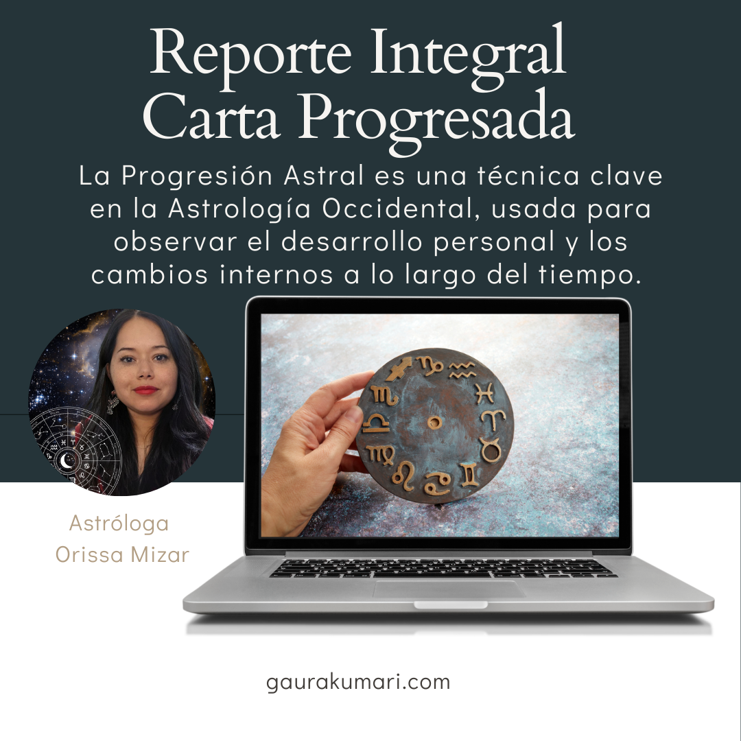 La Carta Progresada Astral