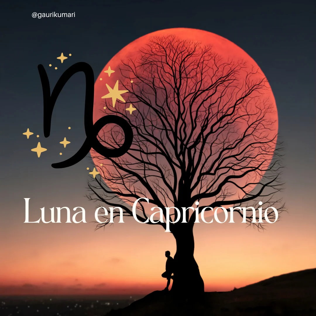 La Luna en Capricornio