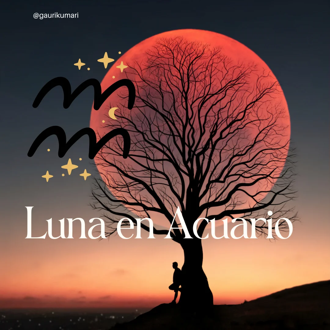 La Luna en Acuario