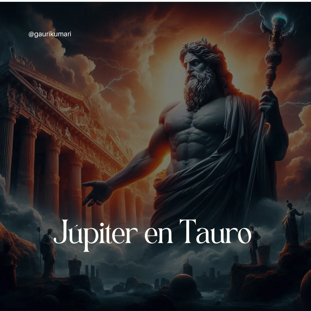 Júpiter en Tauro