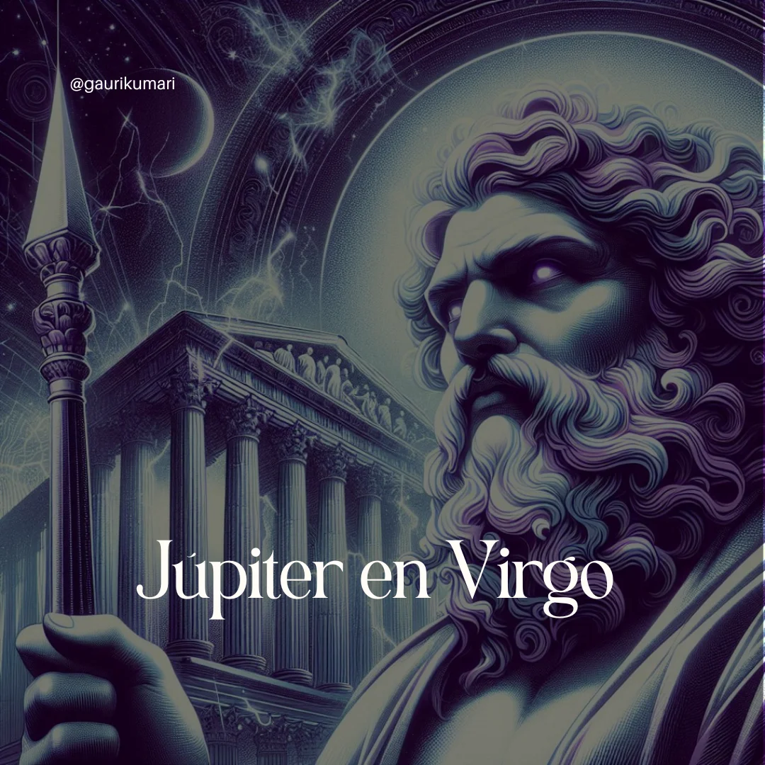 Júpiter en Virgo