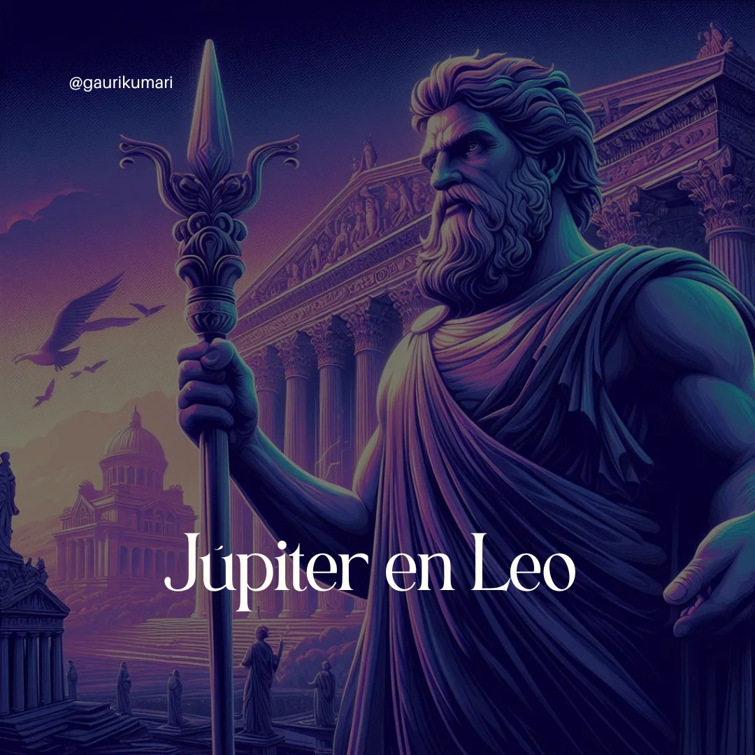 Júpiter en Leo