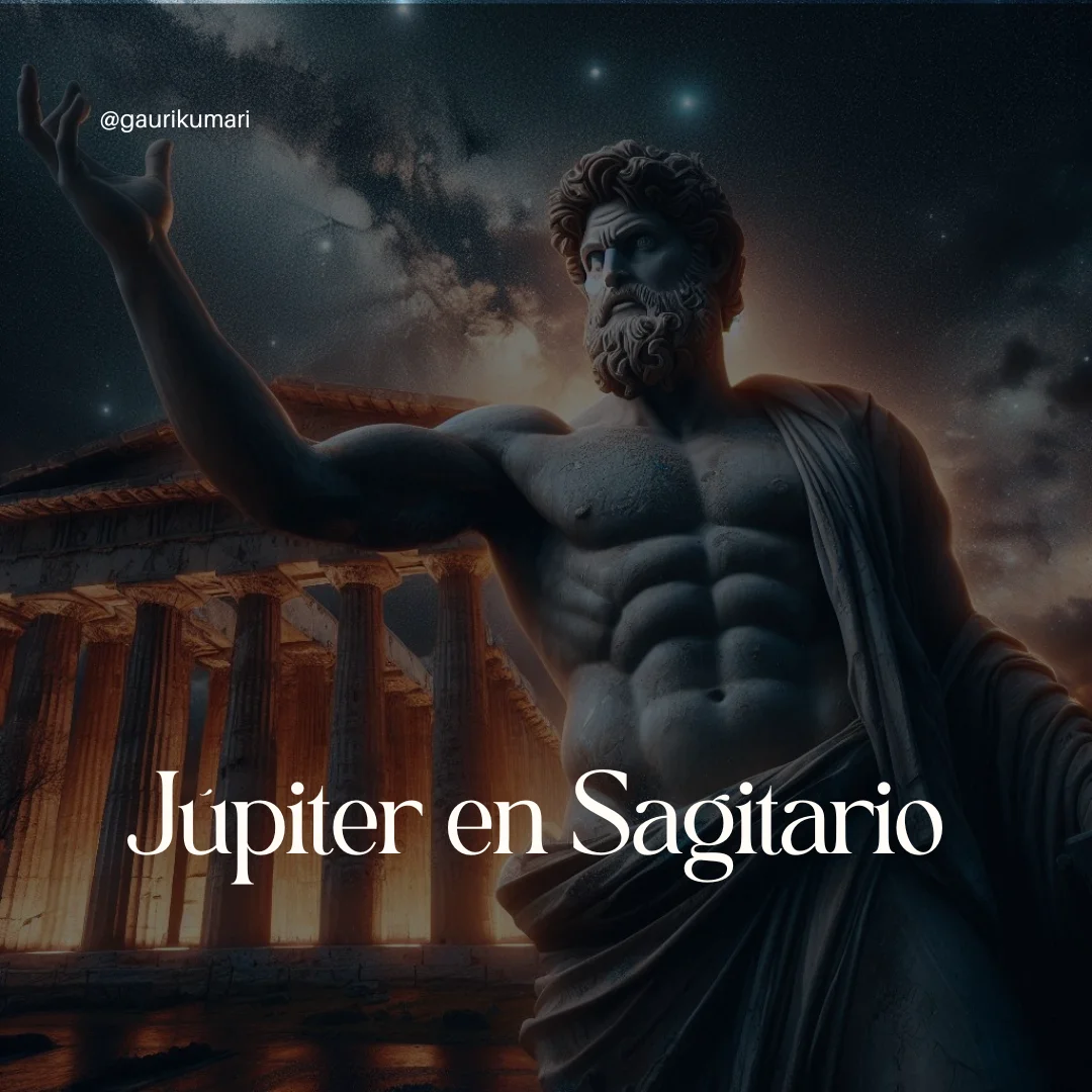 Júpiter en Sagitario