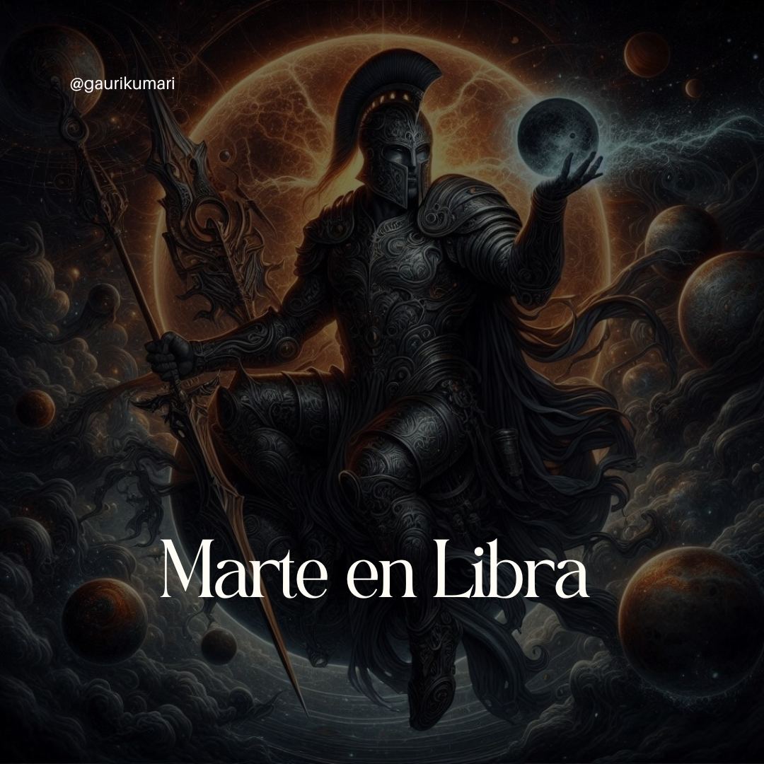 Marte en Libra