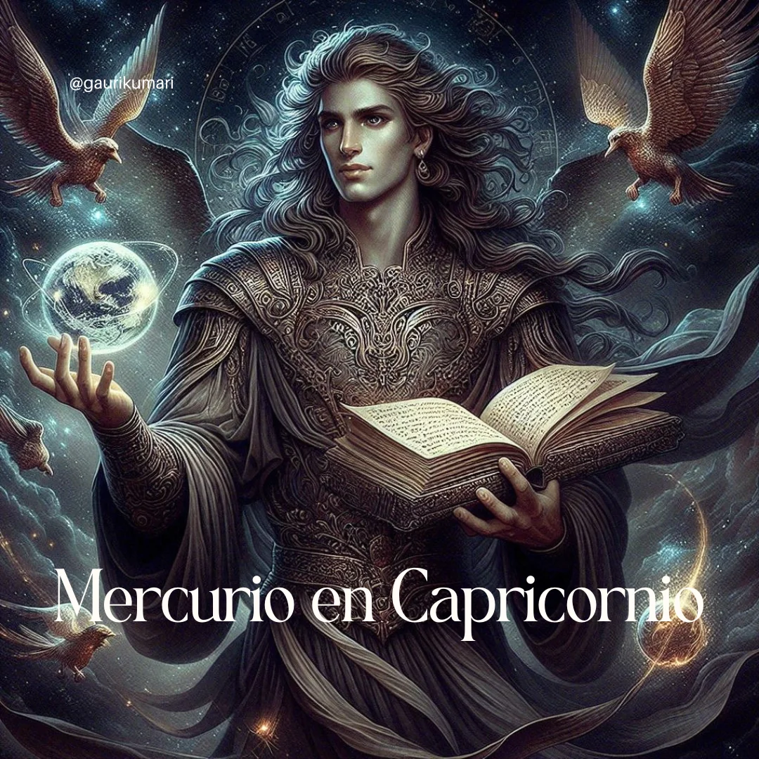 Mercurio en Capricornio