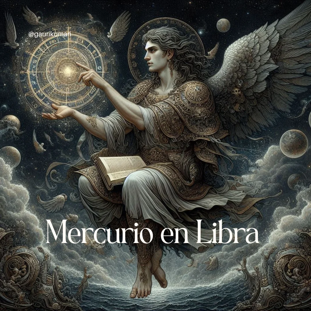 Mercurio en Libra