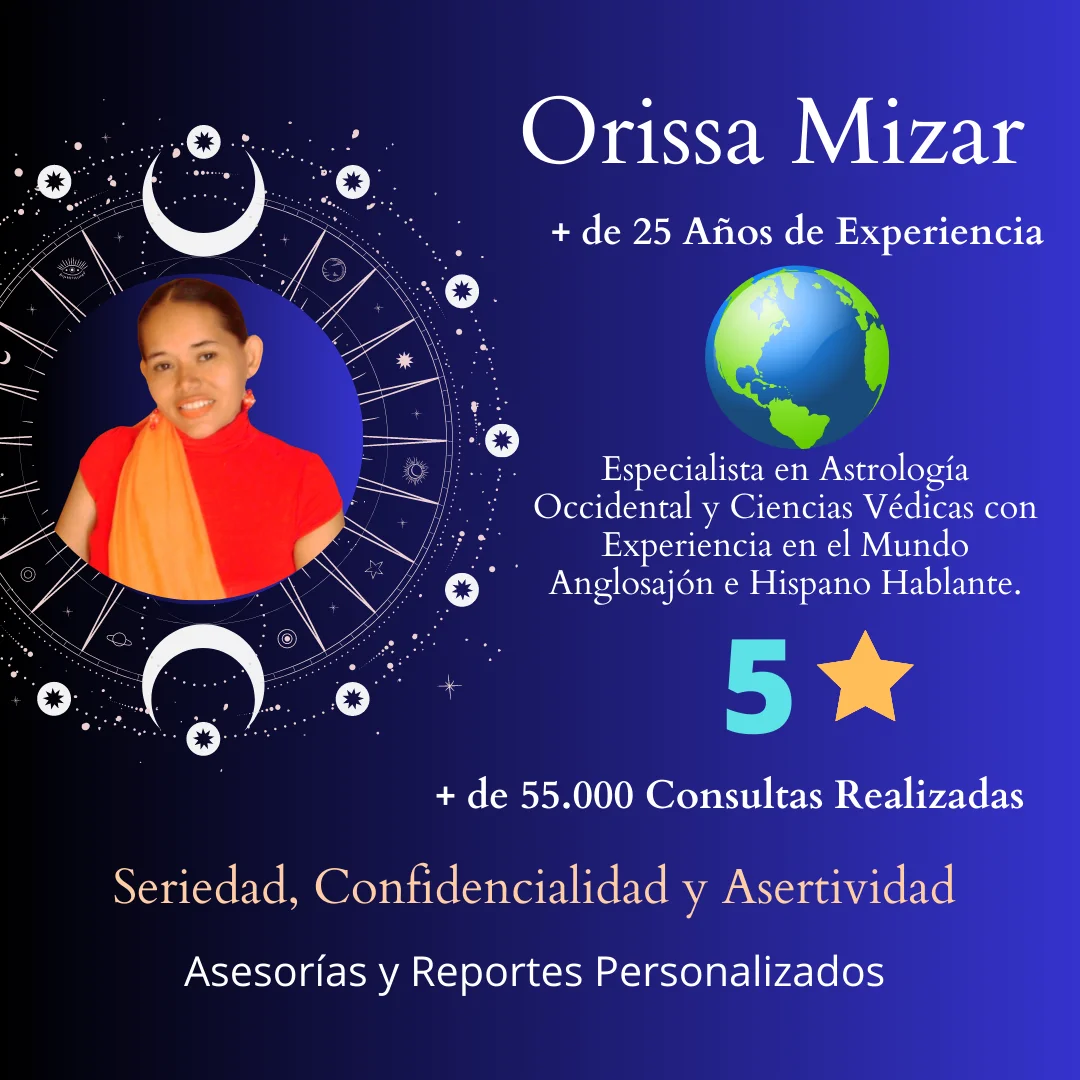 Astróloga Orissa Mizar