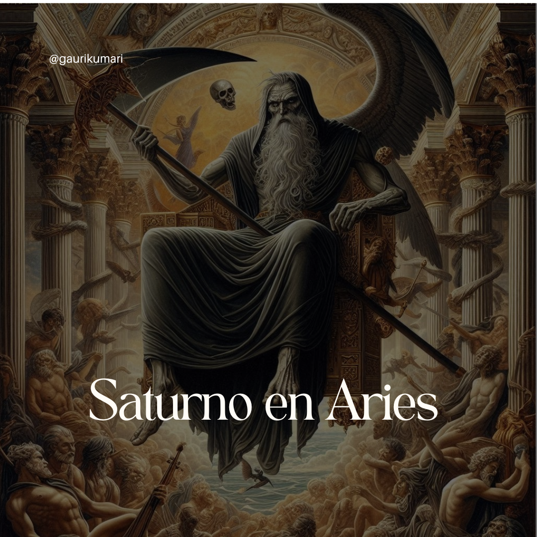 Saturno en Aries