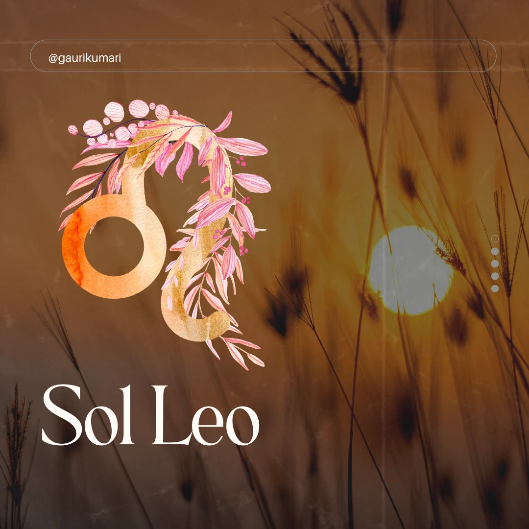 El Sol en Leo