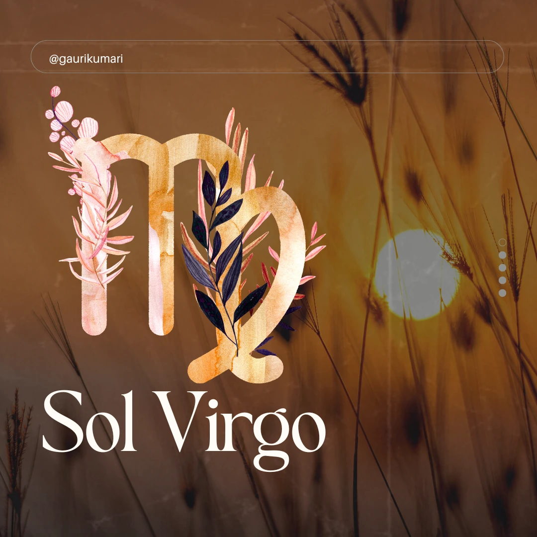 El Sol en Virgo