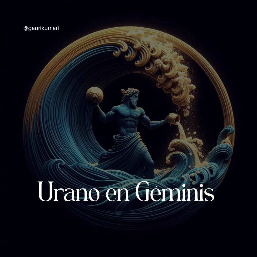 Urano en Géminis