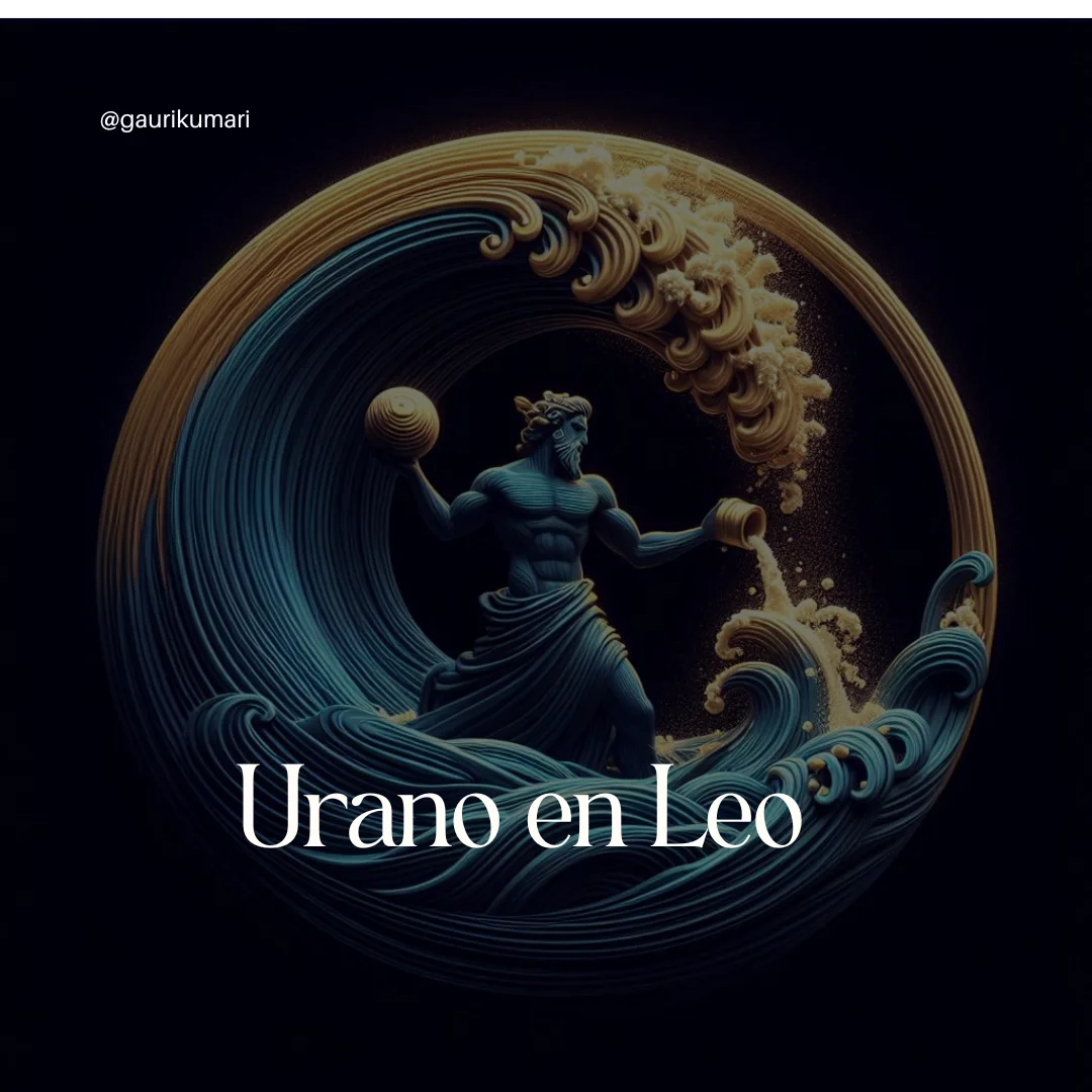 Urano en Leo