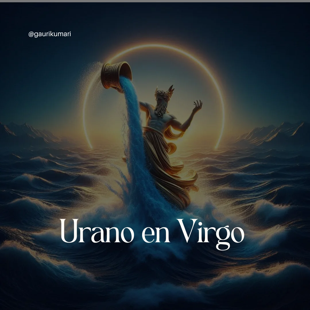 Urano en Virgo