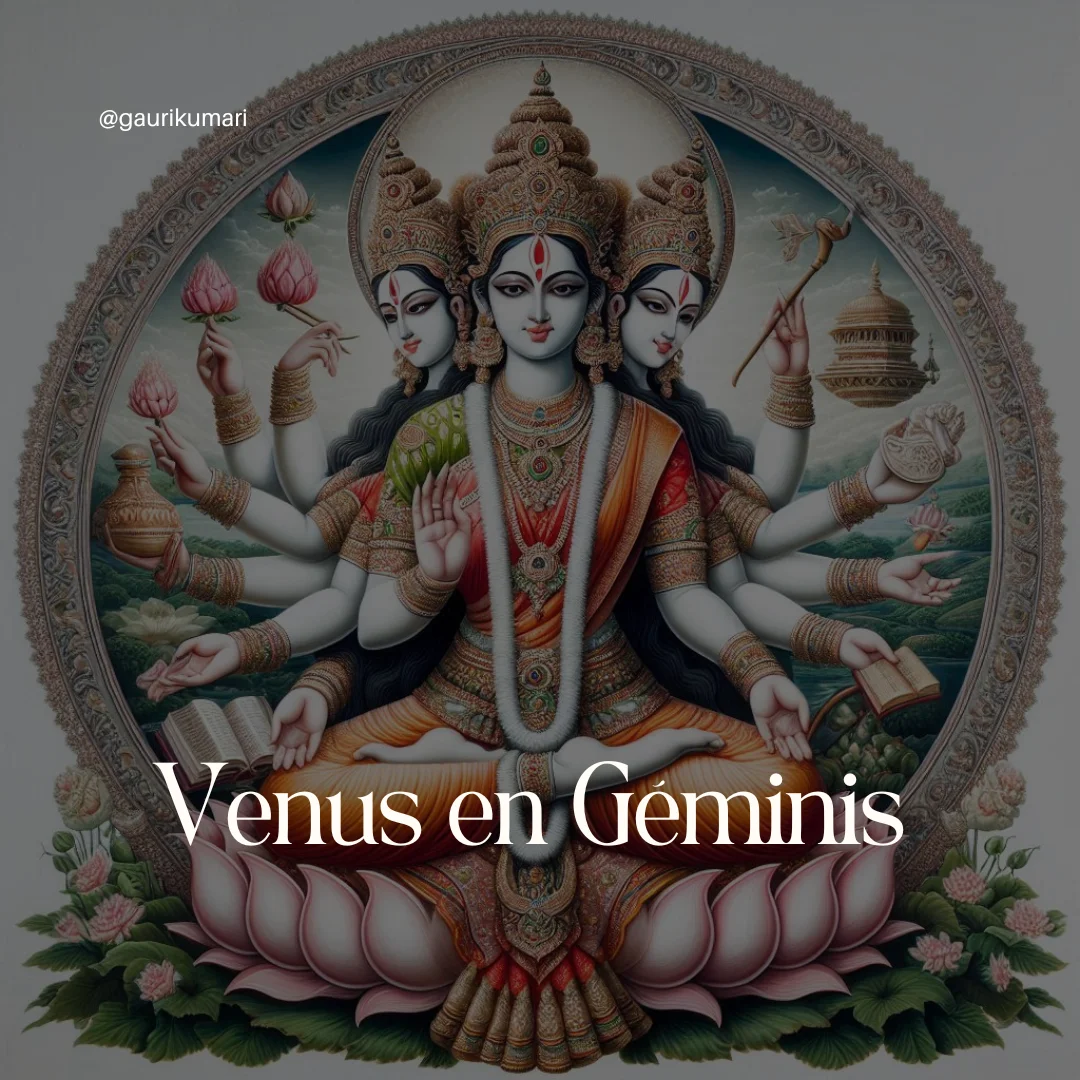 Venus en Géminis